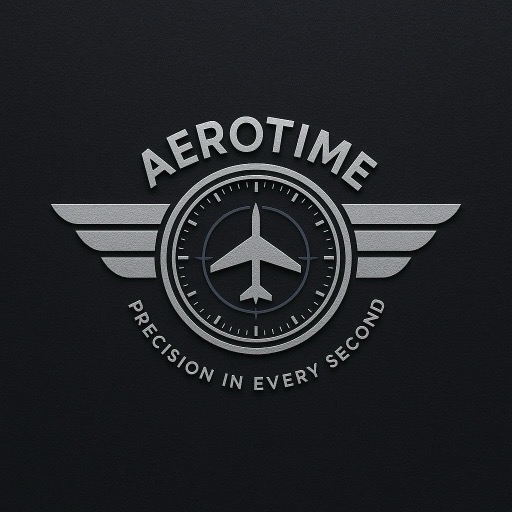 AeroTime — Precision in Every Second